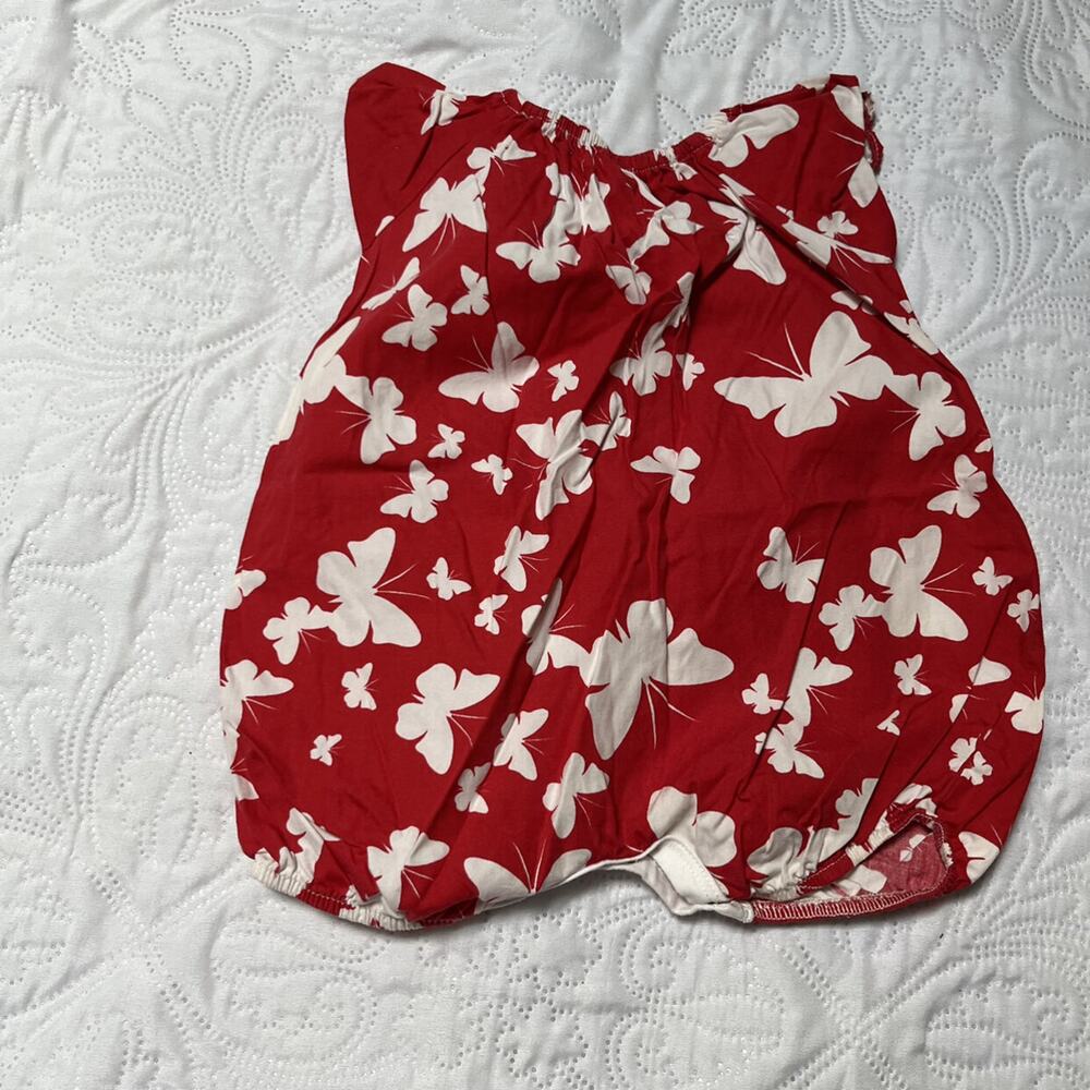 Baby Nay Butterfly Romper Size 3m - Picture 3 of 4